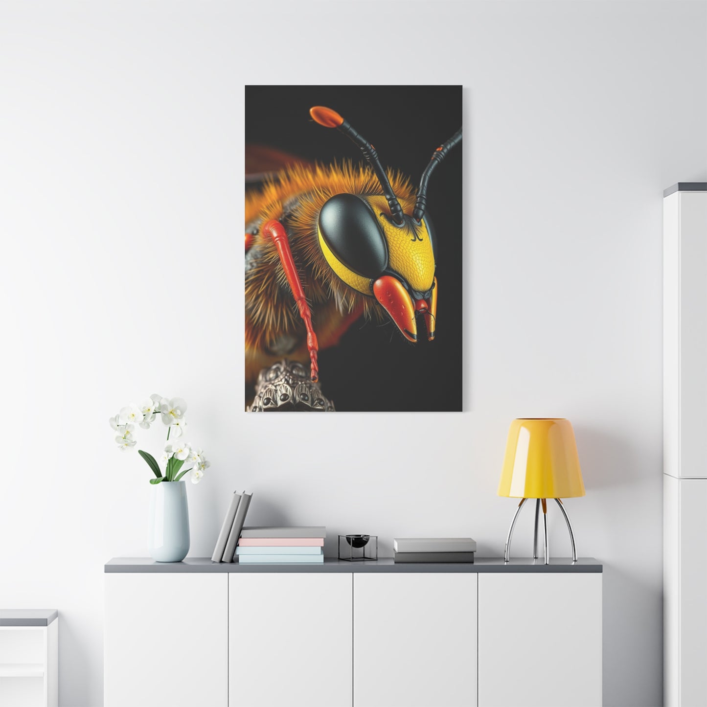 Vision Bees, Hornet & Wasps Art Art Wall Art & Canvas Print