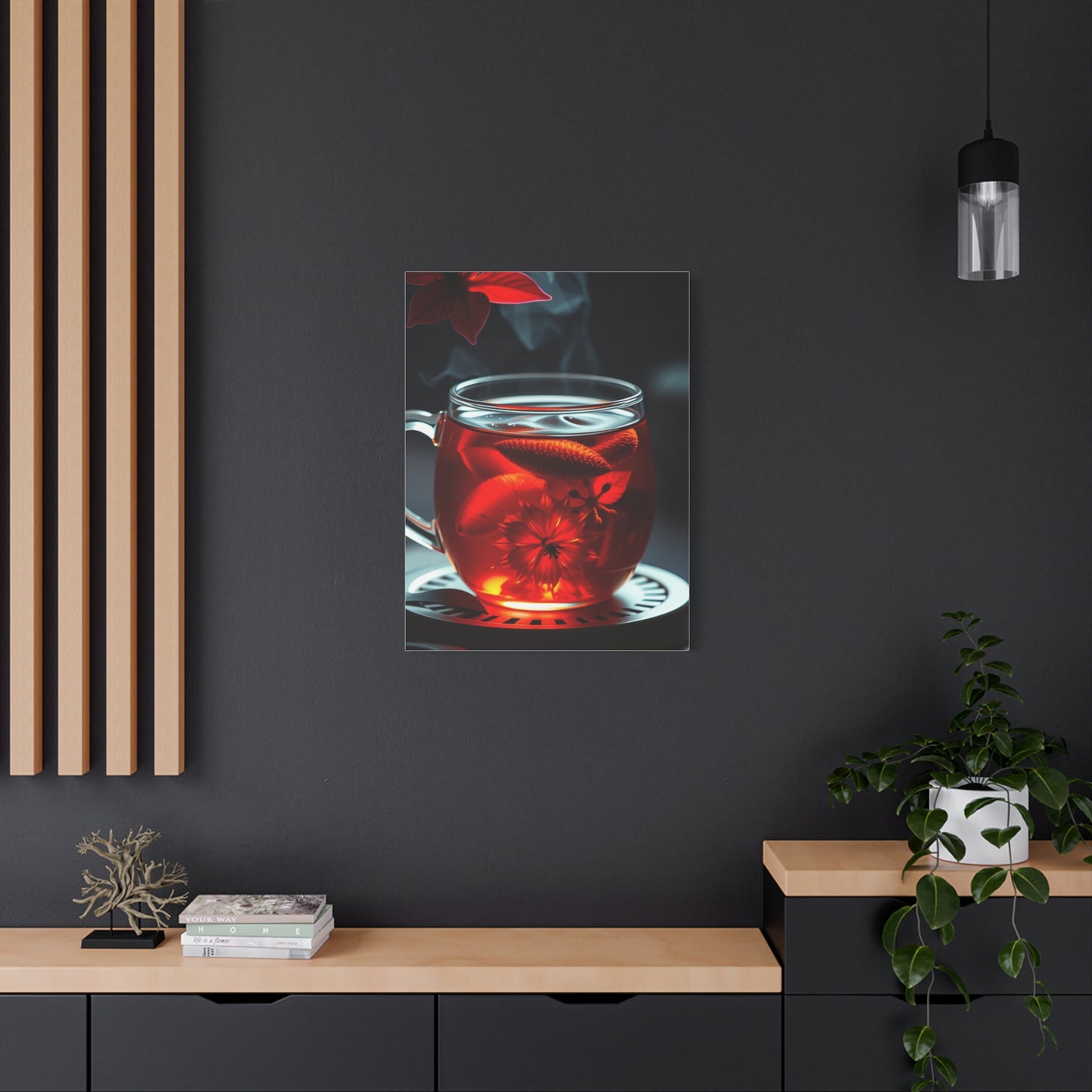 Supreme Tea Art Beautiful Collection Wall Art & Canvas Print