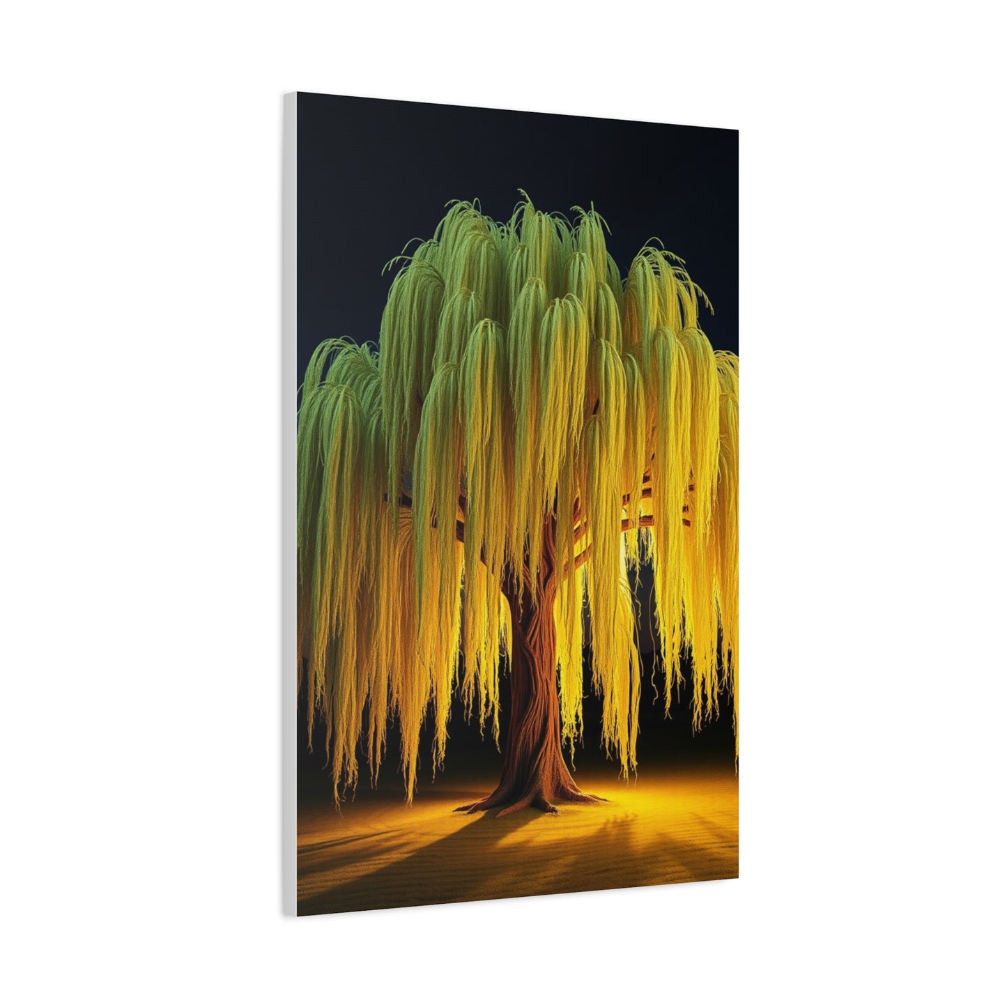 Harmonic Foliage Tableau Wall Art & Canvas Print