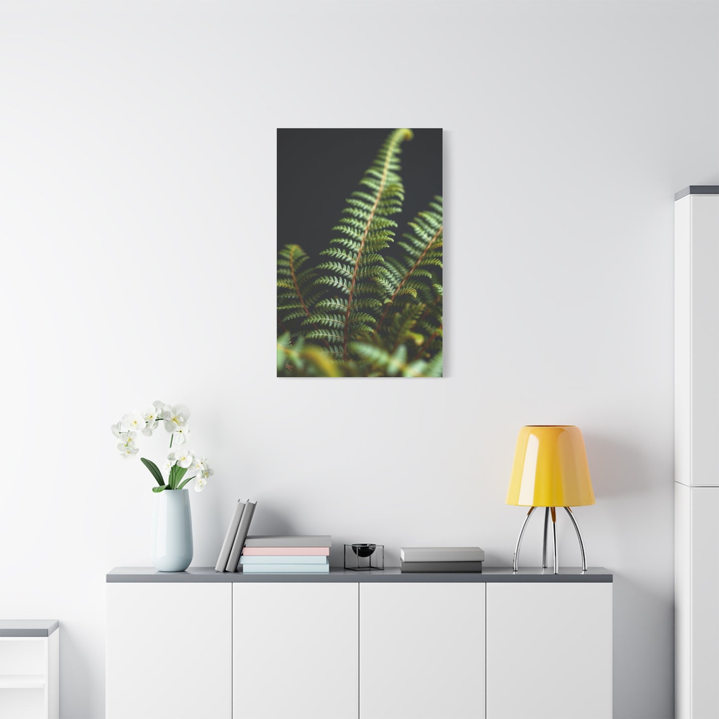 Fern Art Supreme Canvas Wall Art & Canvas Print