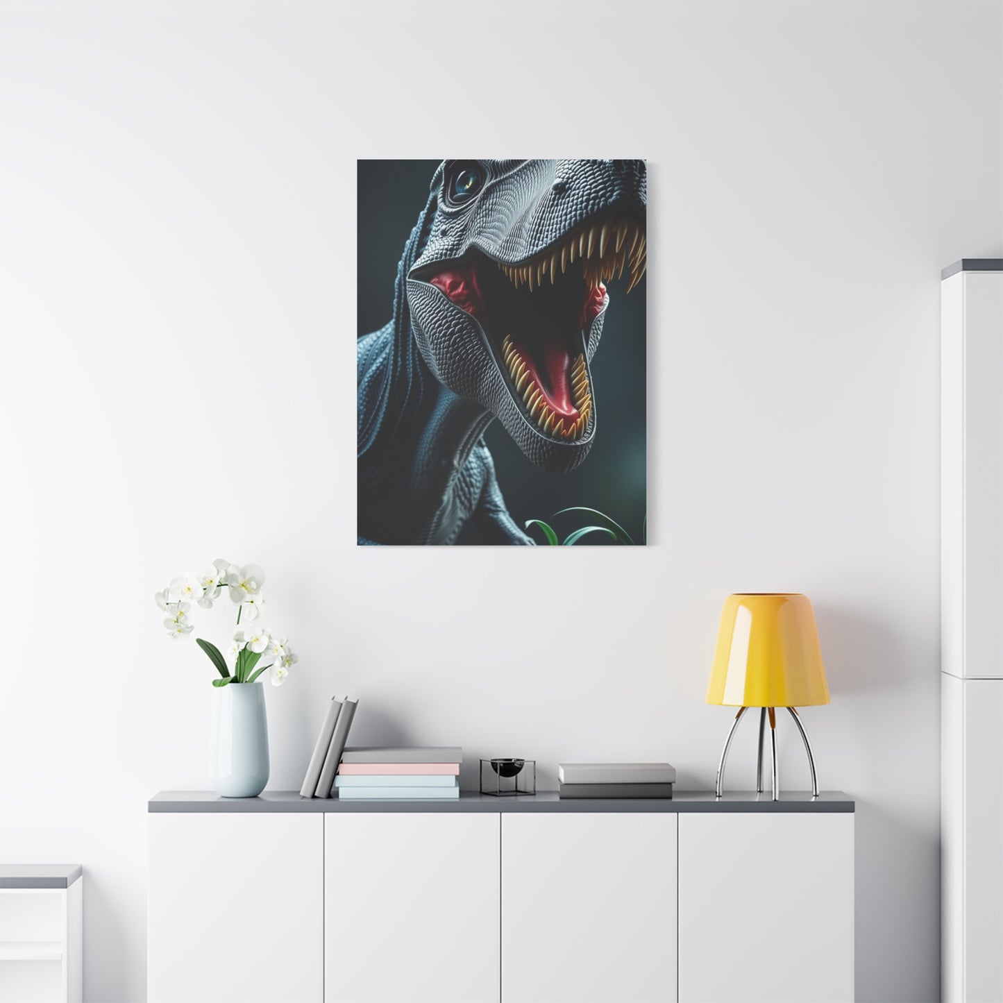 Masterpiece Jurassic Park Art Vision Wall Art & Canvas Print