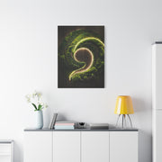 Moss Innovation Spiral Biophilic Wall Art & Canvas Print