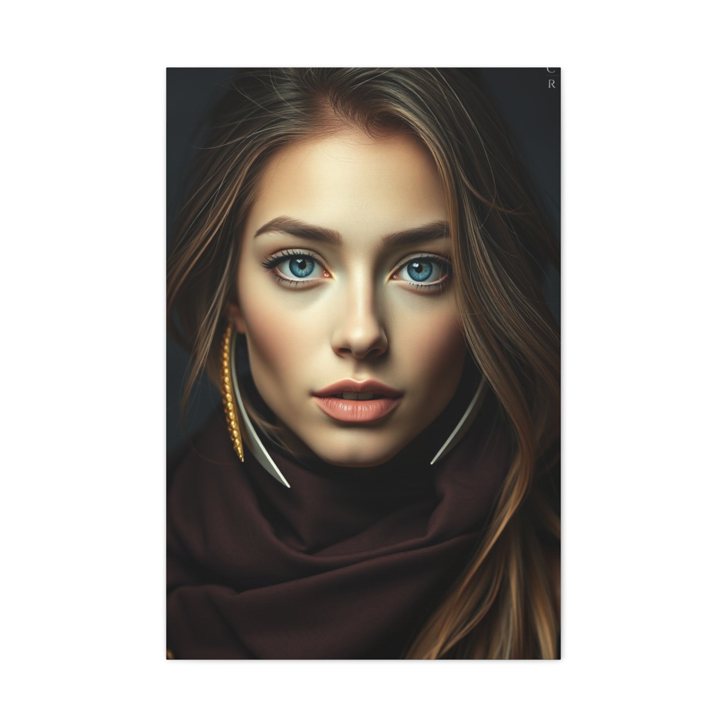 Vision Karine Tonial Grimm Art Art Wall Art & Canvas Print