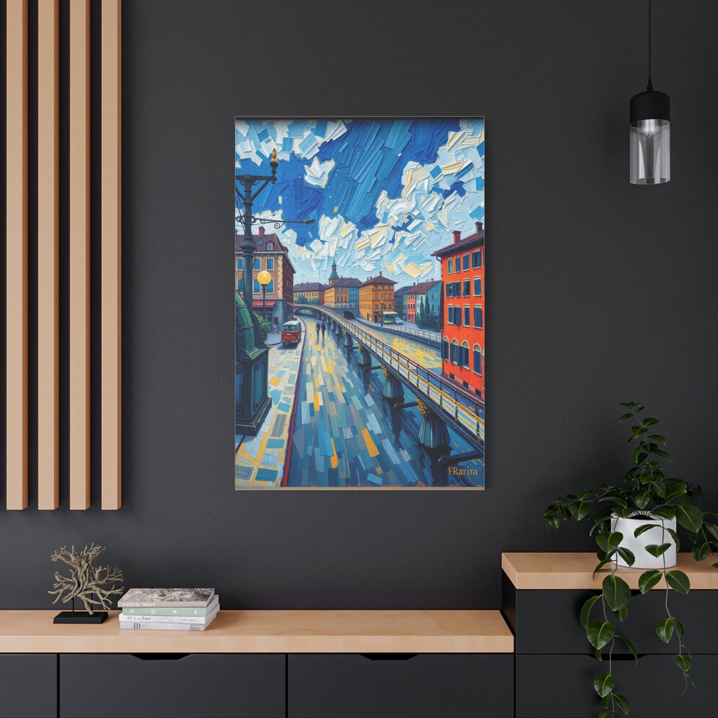 Vivid Impression Elegance Wall Art & Canvas Print