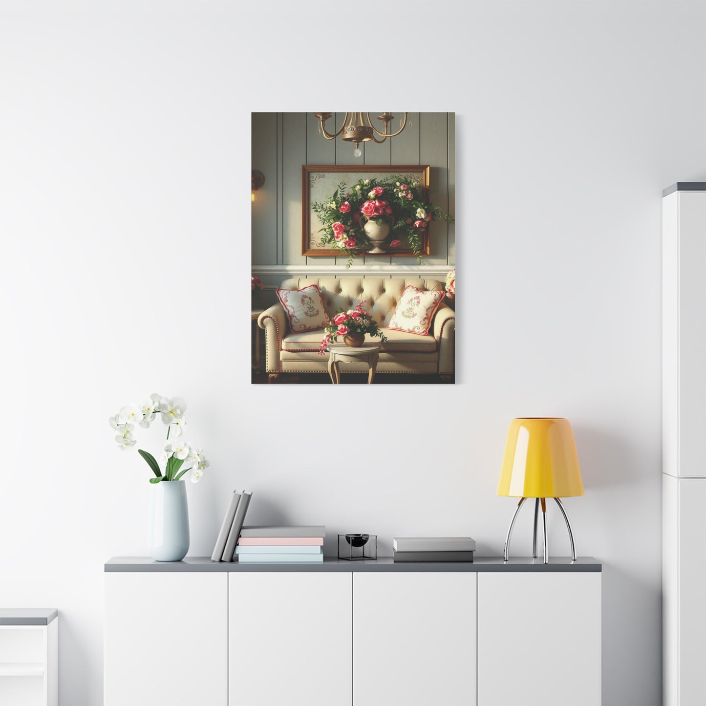 Rustic Refinement Decor