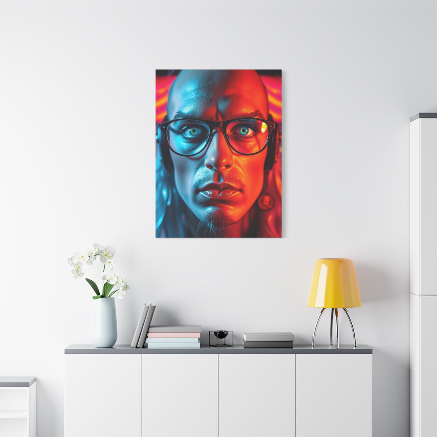 Cosmic Whirlwind Artwork Wall Art & Canvas Print