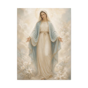 Our Lady of Grace Soft Luminous Portrait Wall Art & Canvas Print