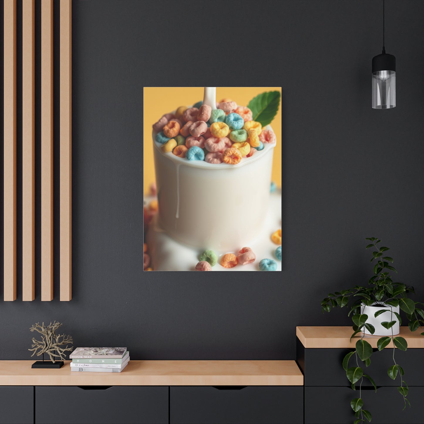 Luxe Loop Reverie Painting Wall Art & Canvas Print