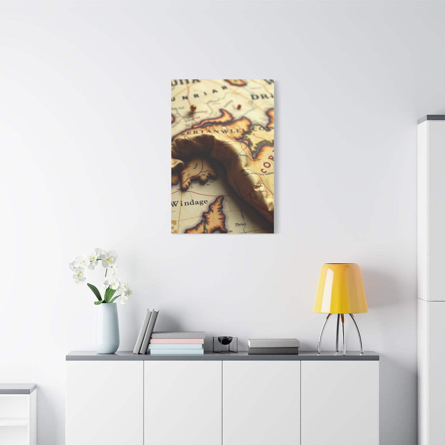 Collection Antique Maps Art Wall Art & Canvas Print