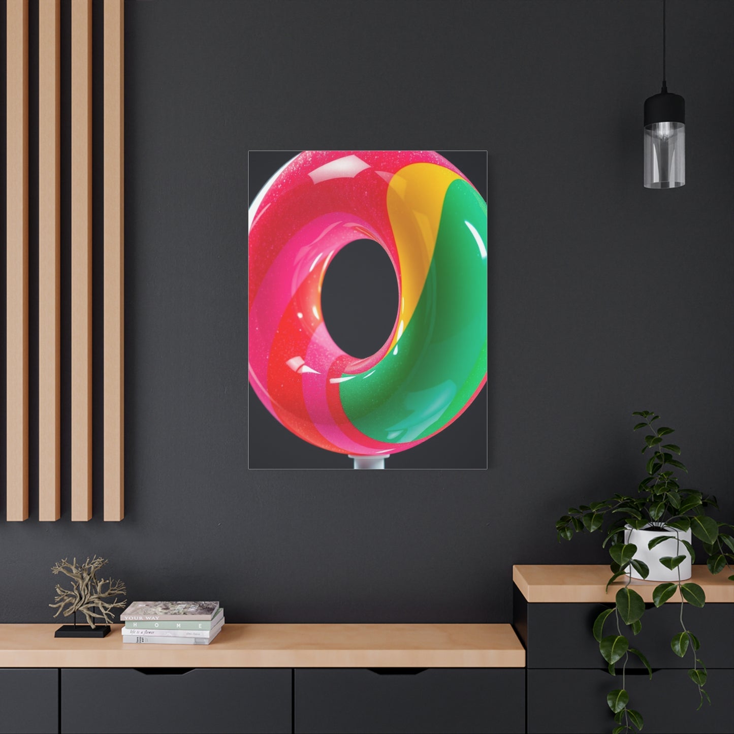 Bubble Gum Art Premium Gallery Wall Art & Canvas Print