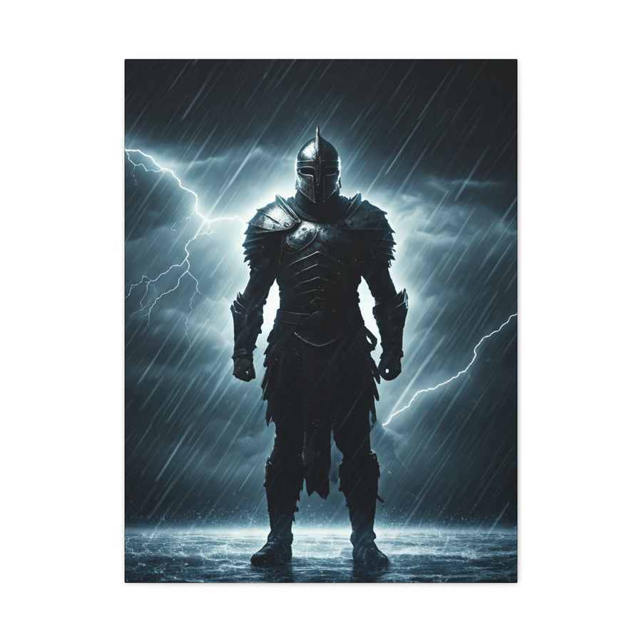 Stormbound Warrior Wall Art & Canvas Prints