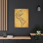 Nautical Ship Map Antique Wall Art & Canvas Prints