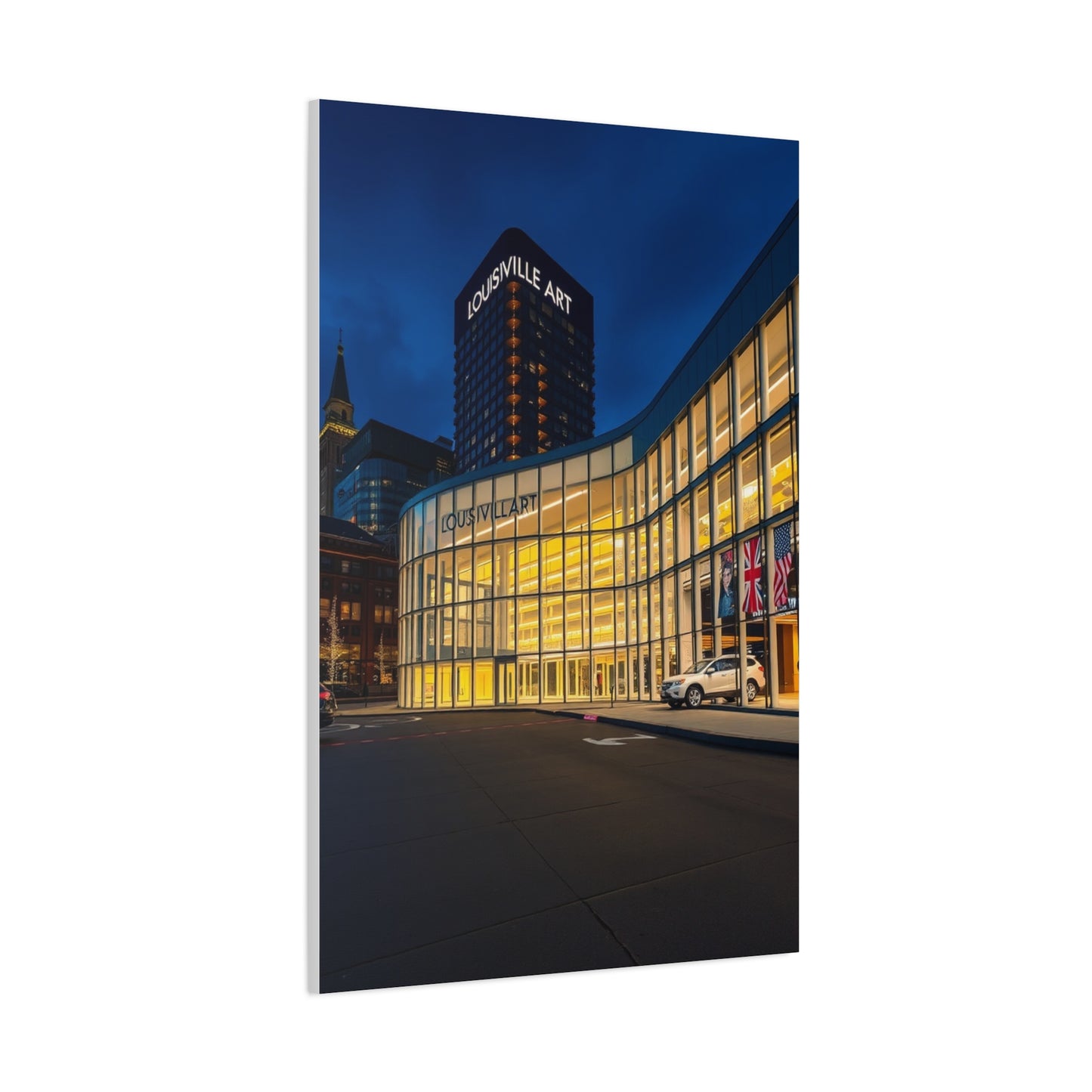 Louisville Art Luxury Canvas Wall Art & Canvas Print