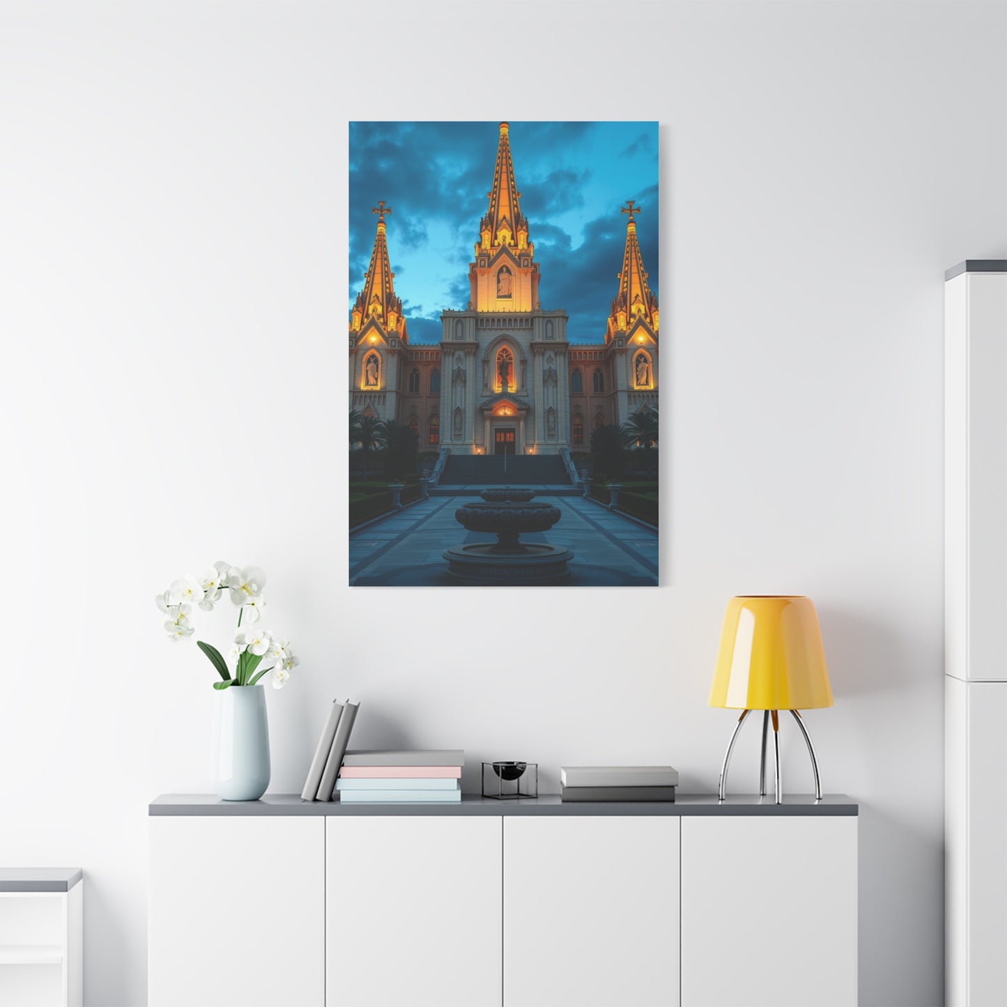 The LDS Temple Art Canvas Art 5 Wall Art & Canvas Print