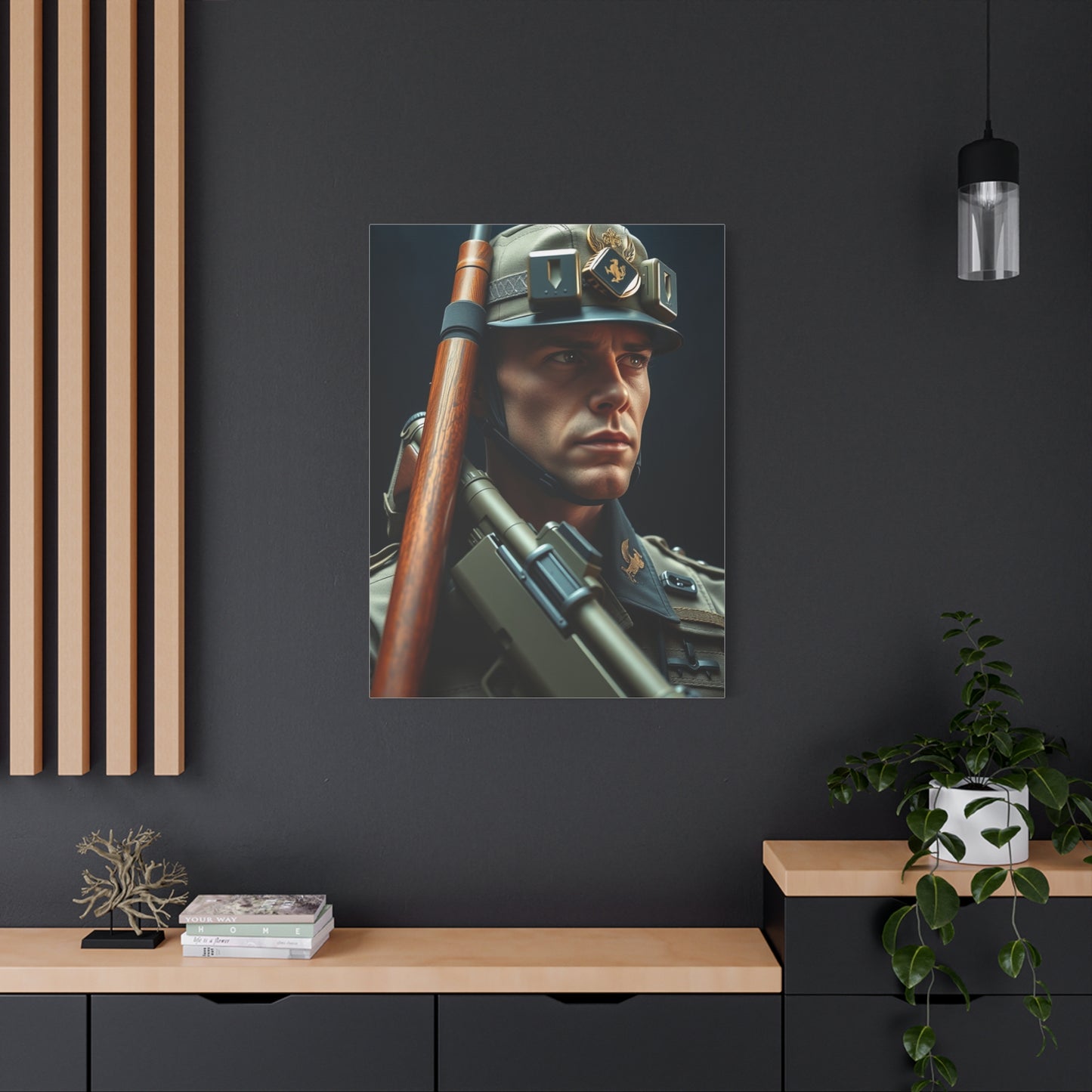 Vision Military Art Art Wall Art & Canvas Print
