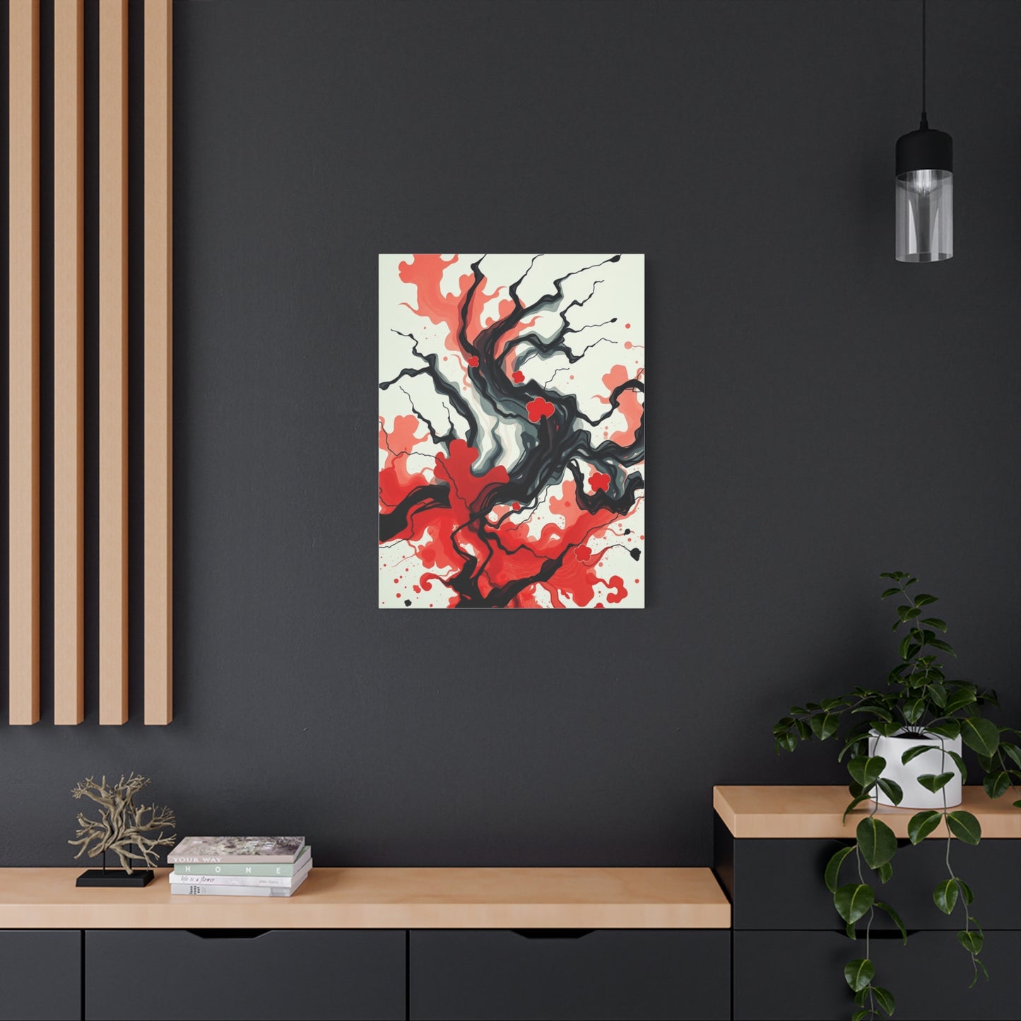 Ink Art Supreme Canvas Wall Art & Canvas Print