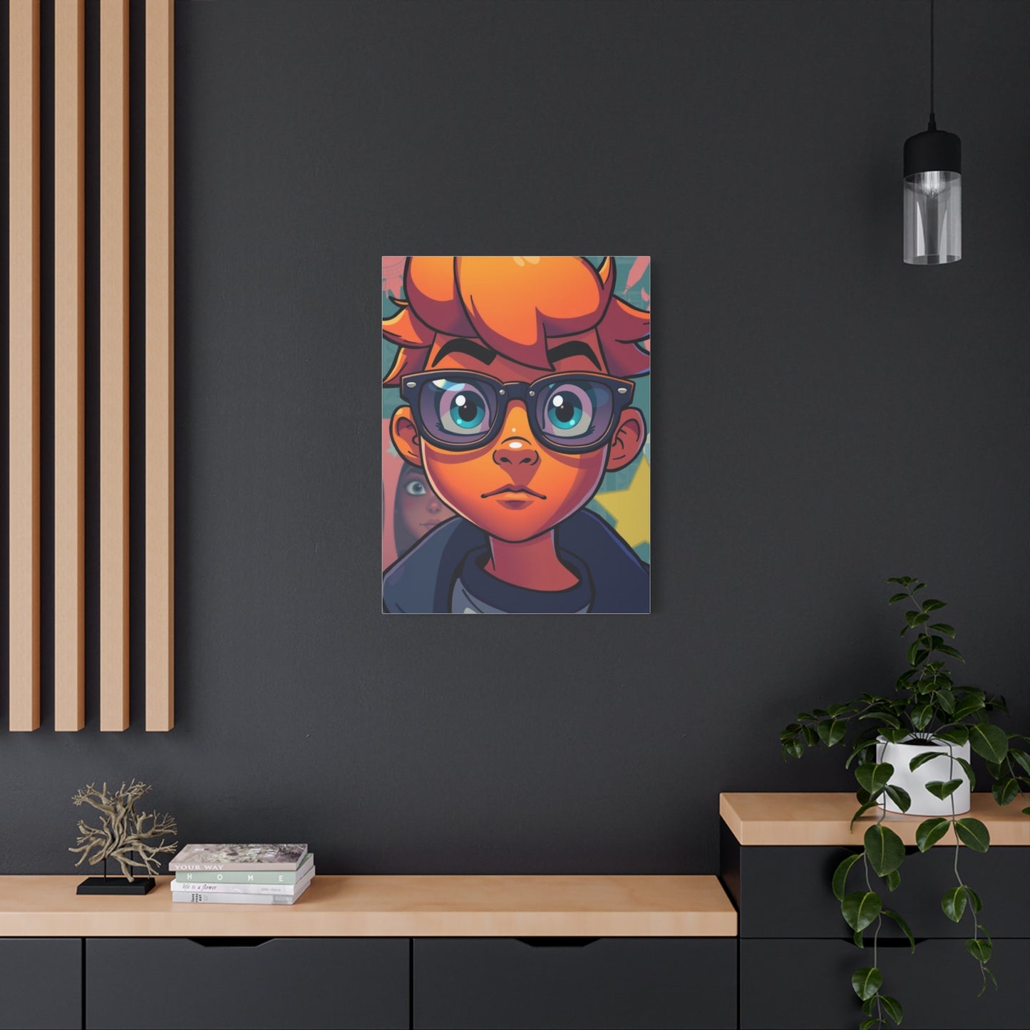 Elite Graphic Whimsy Wall Art & Canvas Print