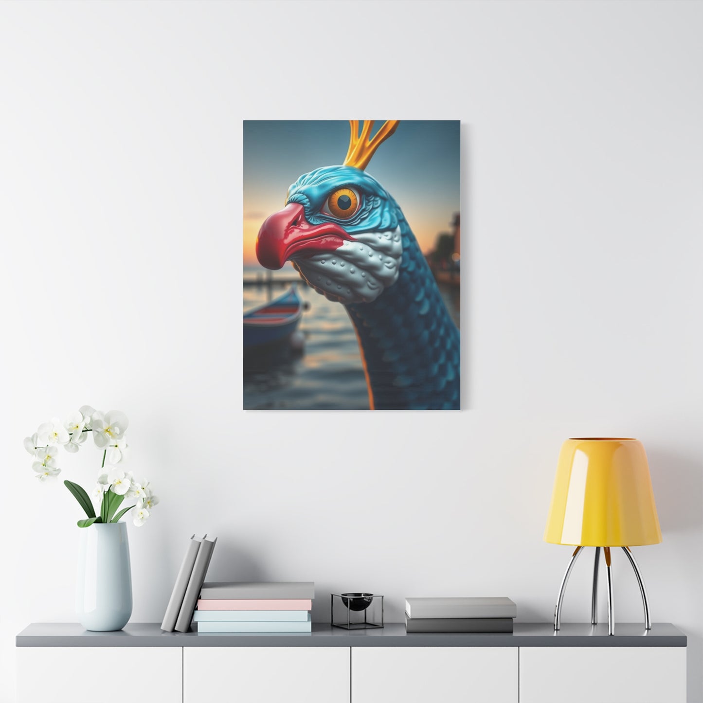 Pepino de Mar Art Supreme Canvas Wall Art & Canvas Print