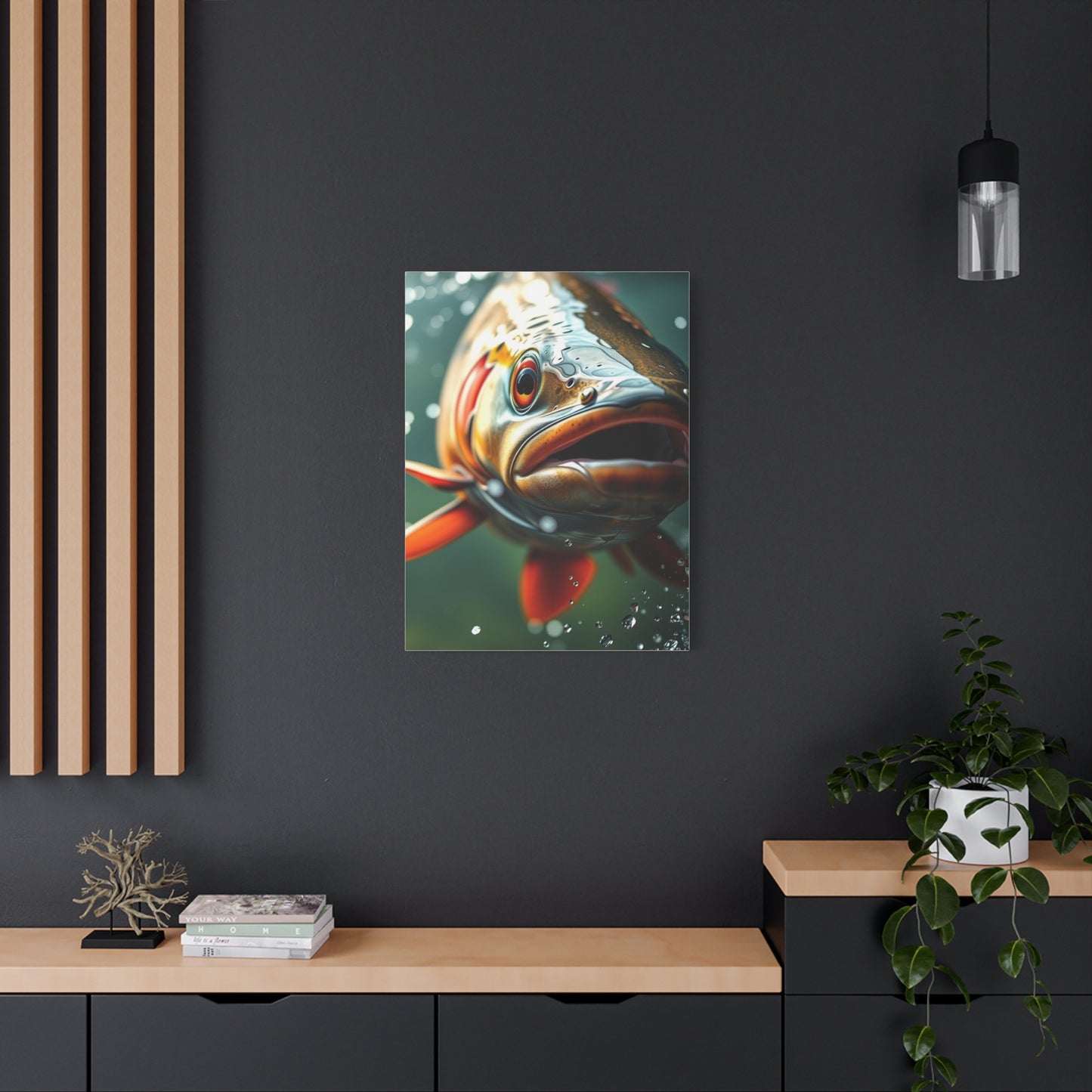 Trout Art Supreme Canvas Wall Art & Canvas Print