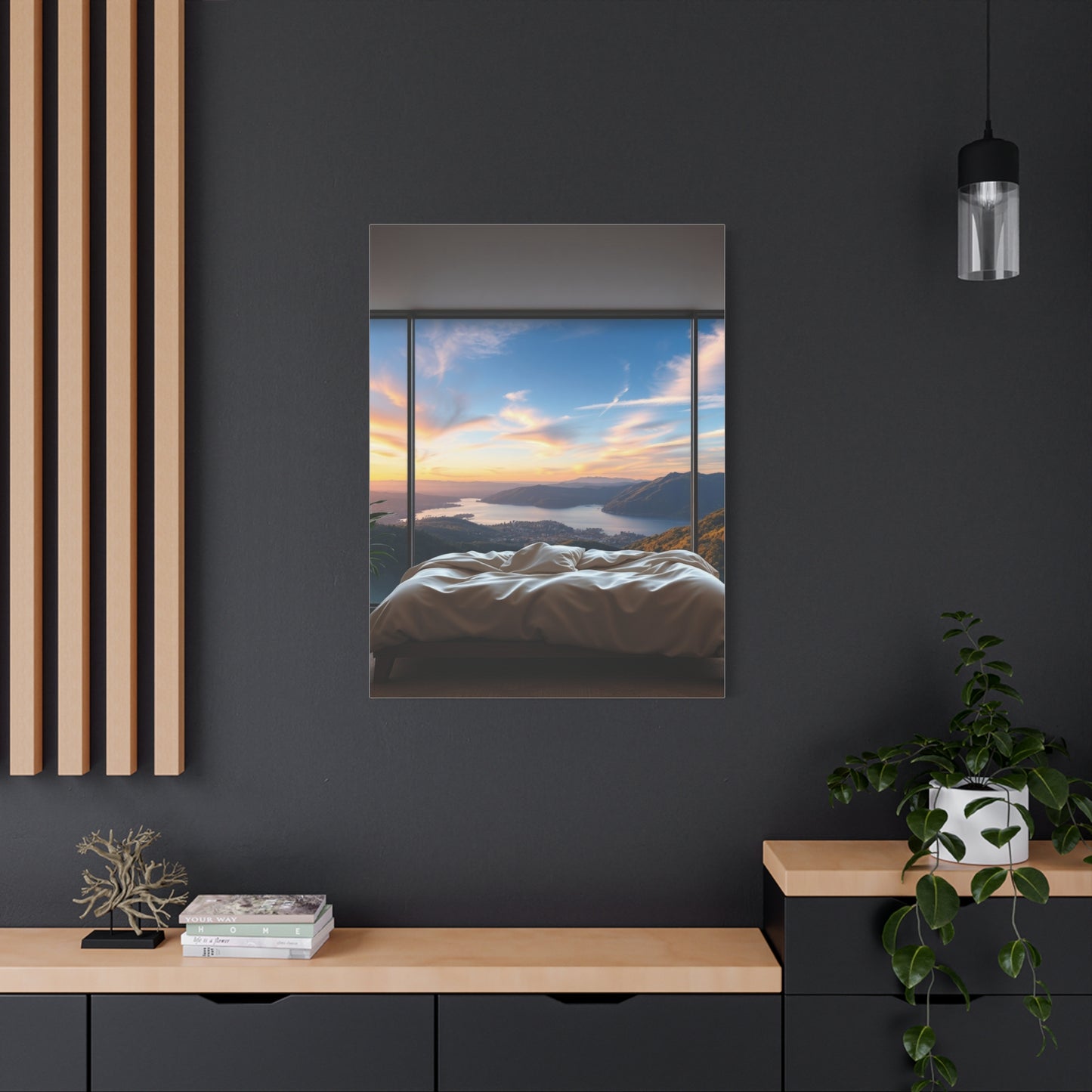 Scenic Nature Bedroom Art Supreme Canvas Wall Art & Canvas Print