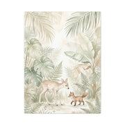 Soft Jungle Nursery Wildlife Tropical Wall Art & Canvas Print