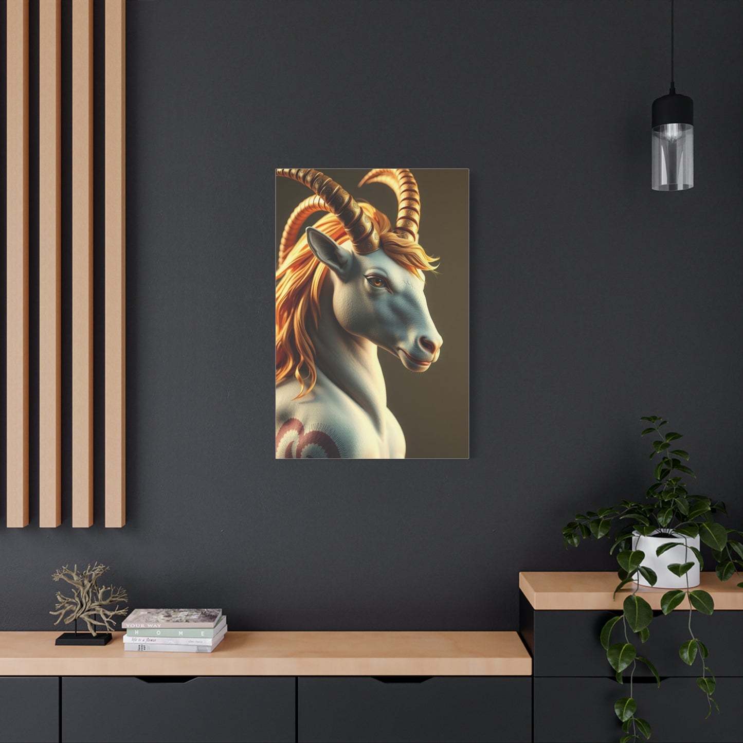 Supreme Capricorn Art Beautiful Collection Wall Art & Canvas Print