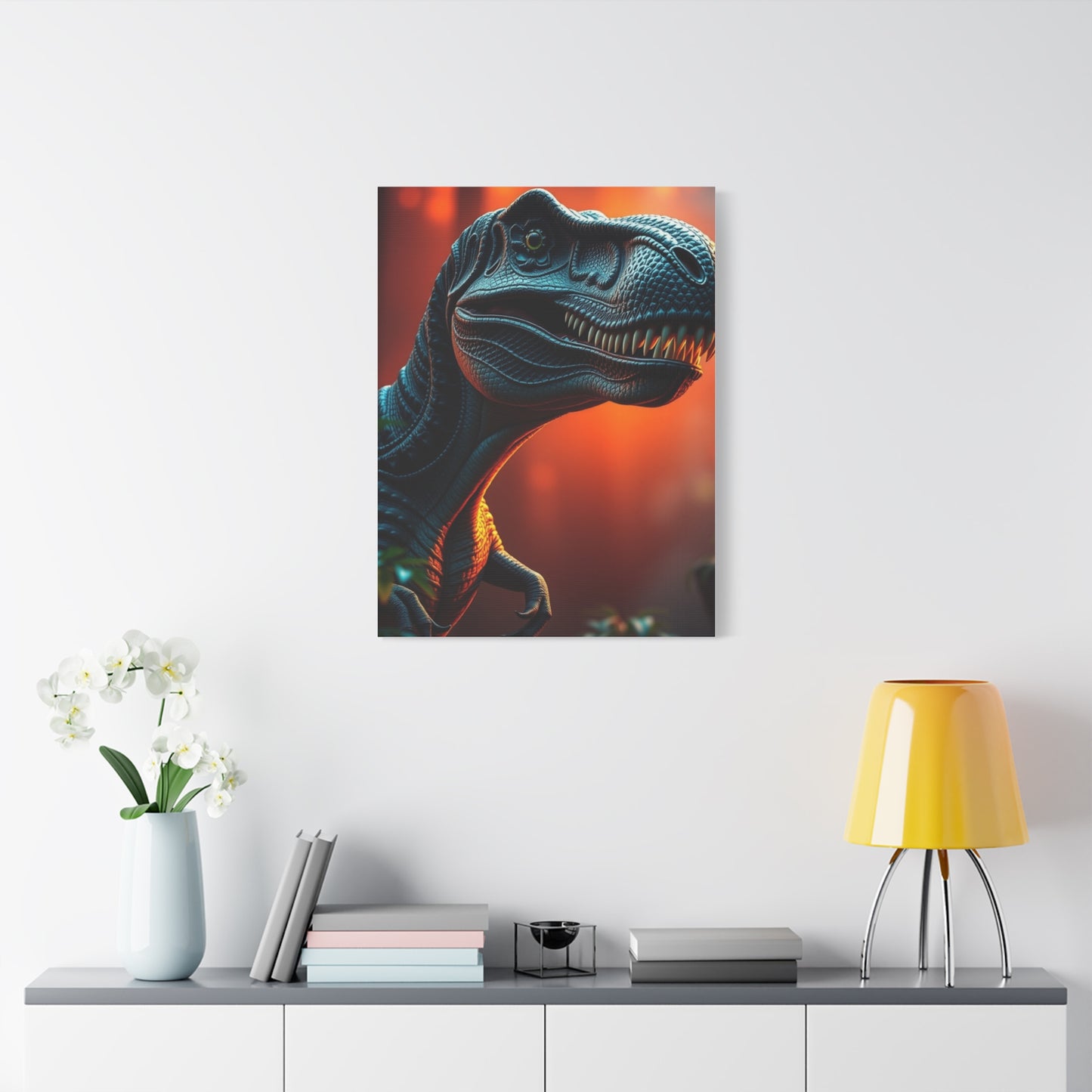 Supreme Jurassic Park Art Beautiful Collection Wall Art & Canvas Print