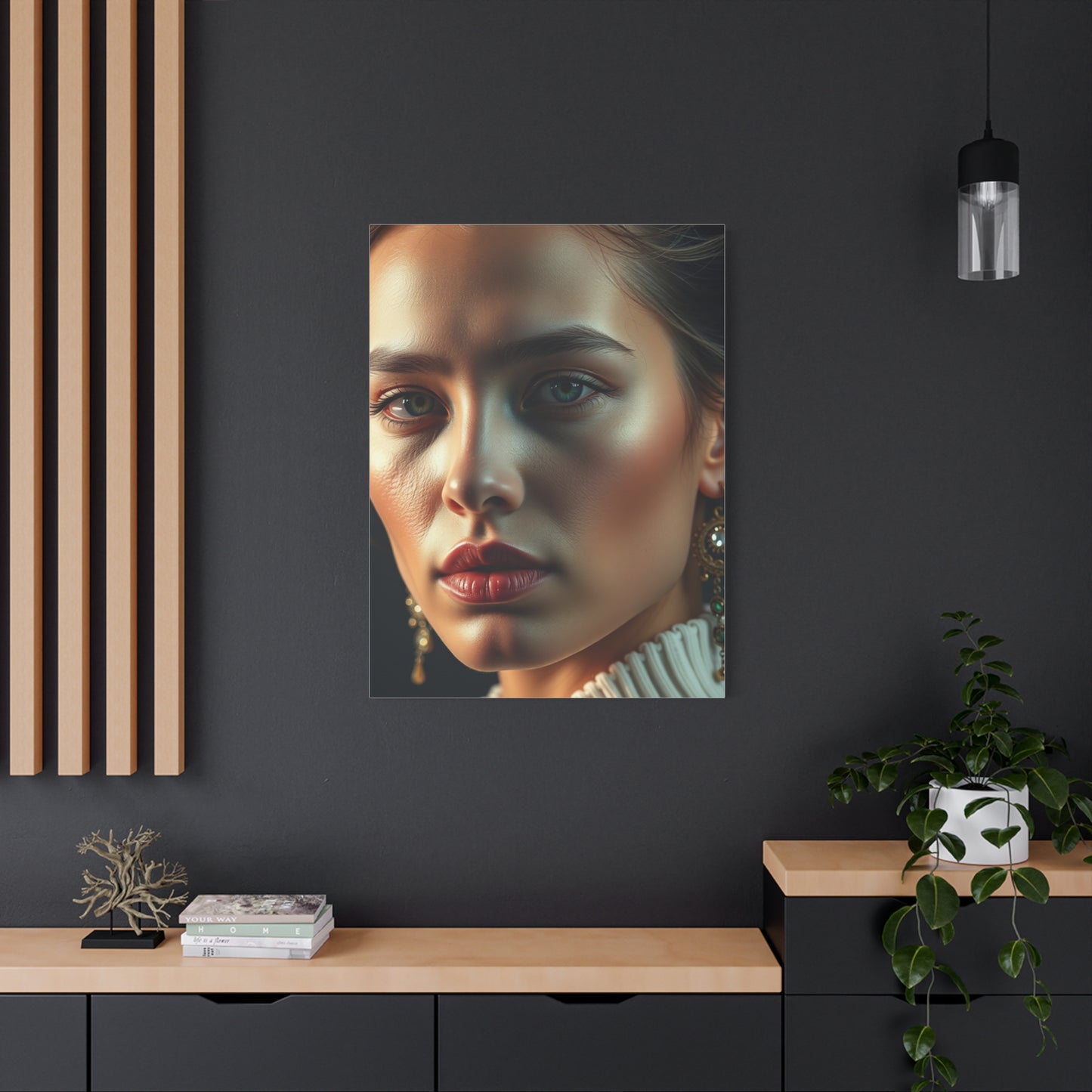 Regal Visage Canvas Collection Wall Art & Canvas Print