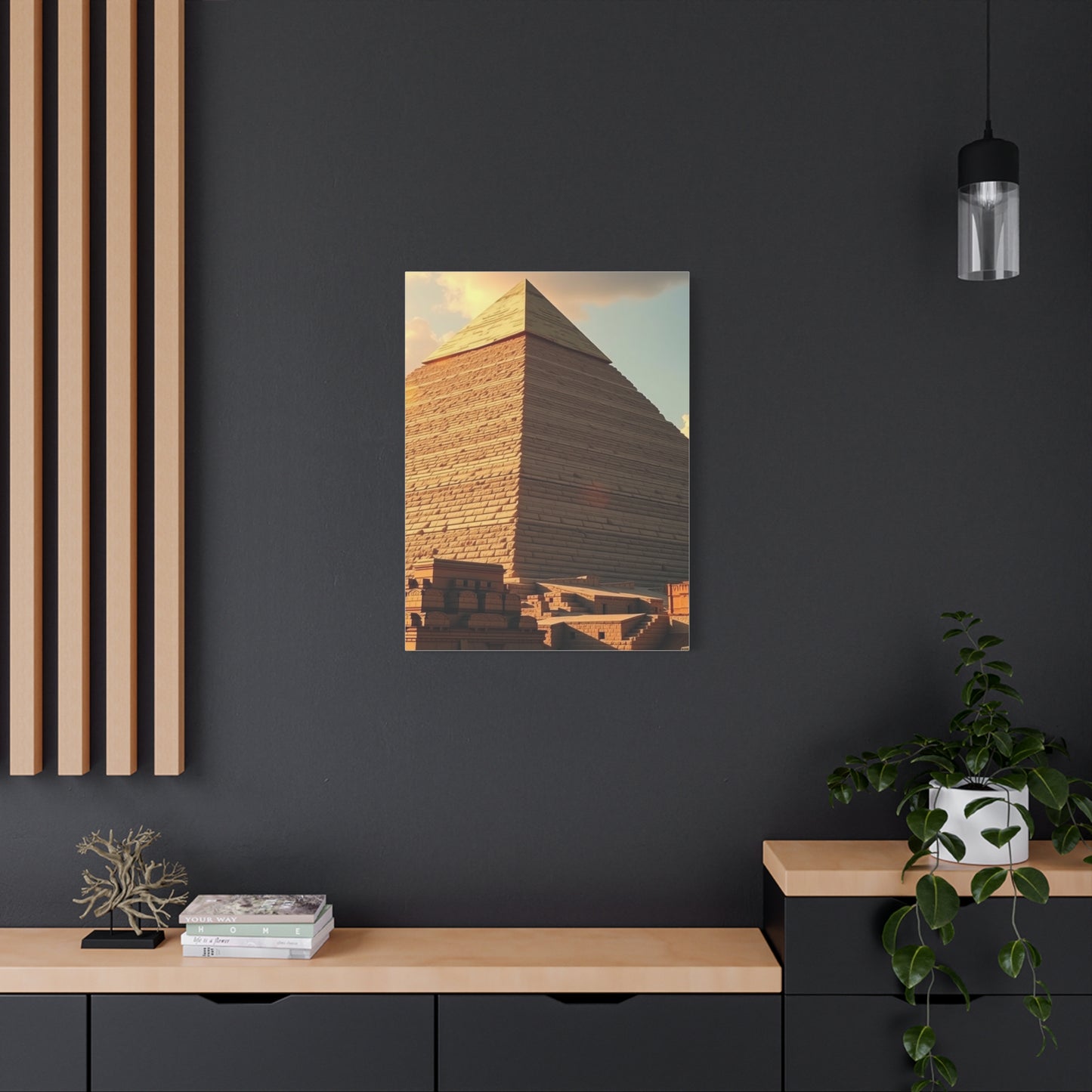 Pyramid Art Supreme Canvas Wall Art & Canvas Print