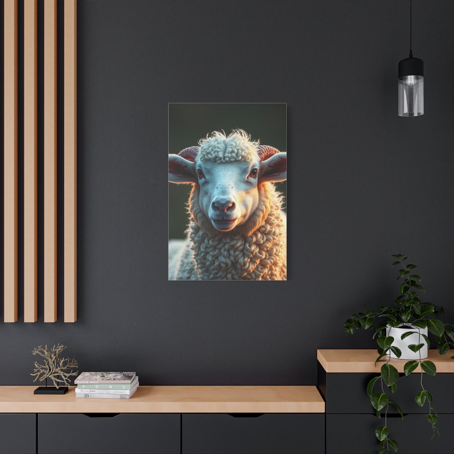 Pastoral Tranquility Canvas Wall Art & Canvas Print