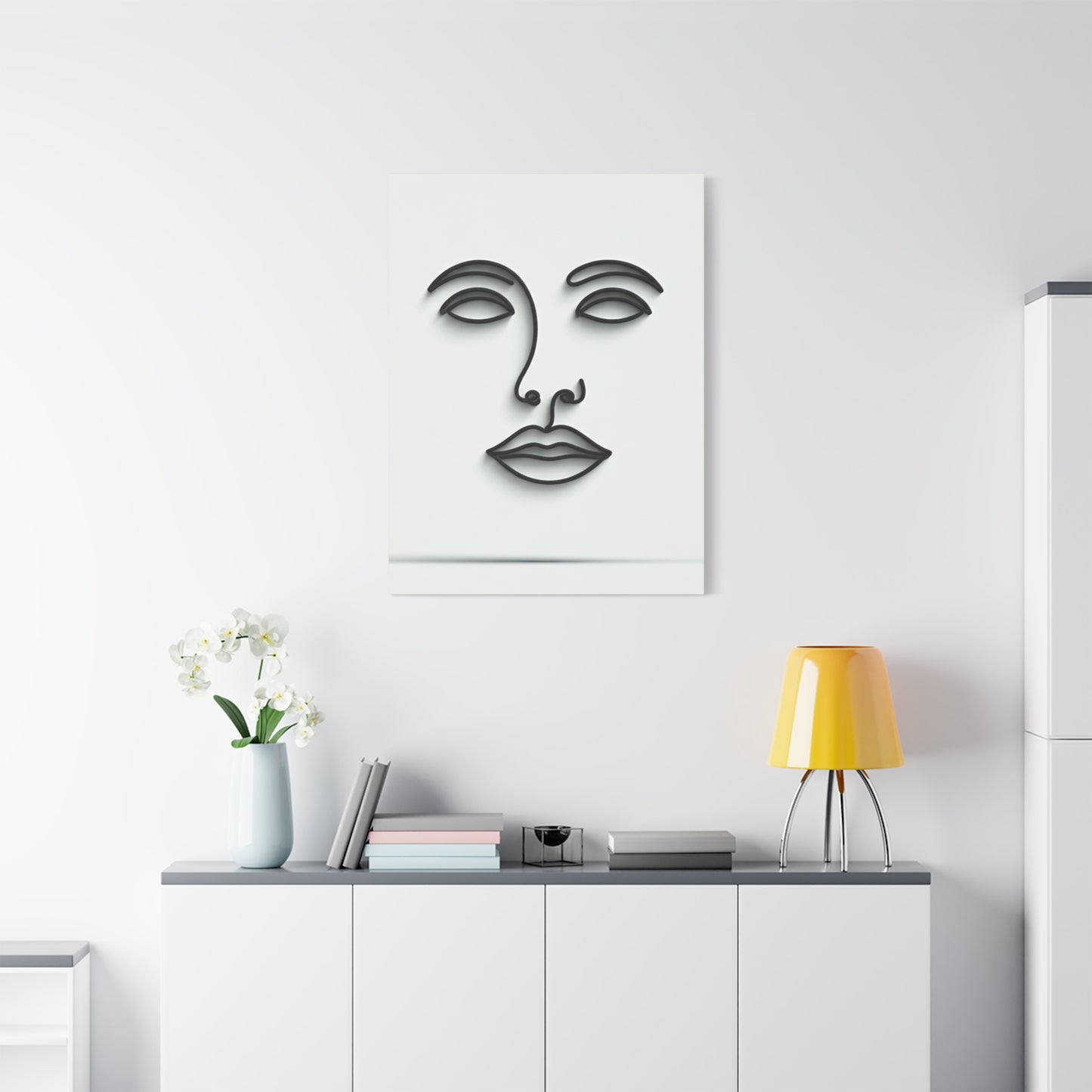 Matte Canvas, Stretched, 1.25"