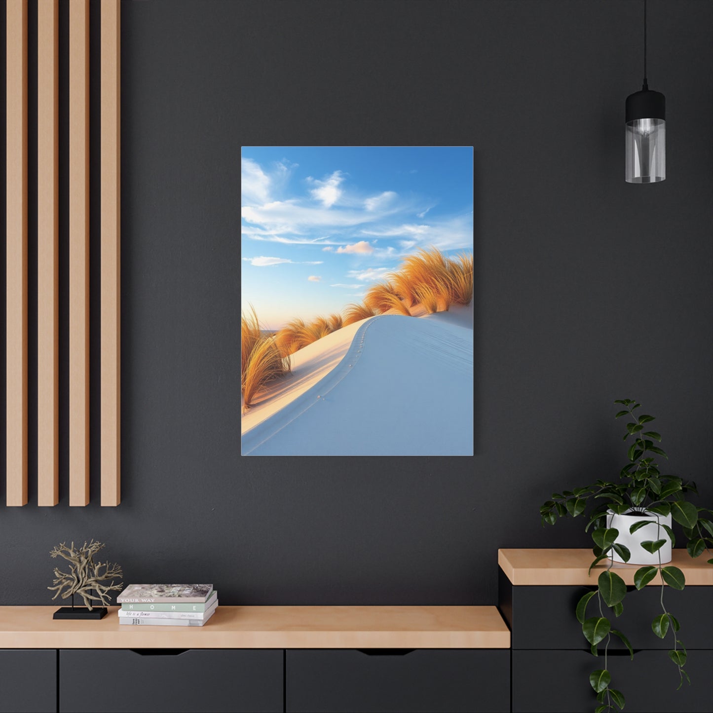 Coastal Sand Dunes Art Supreme Gallery Wall Art & Canvas Print