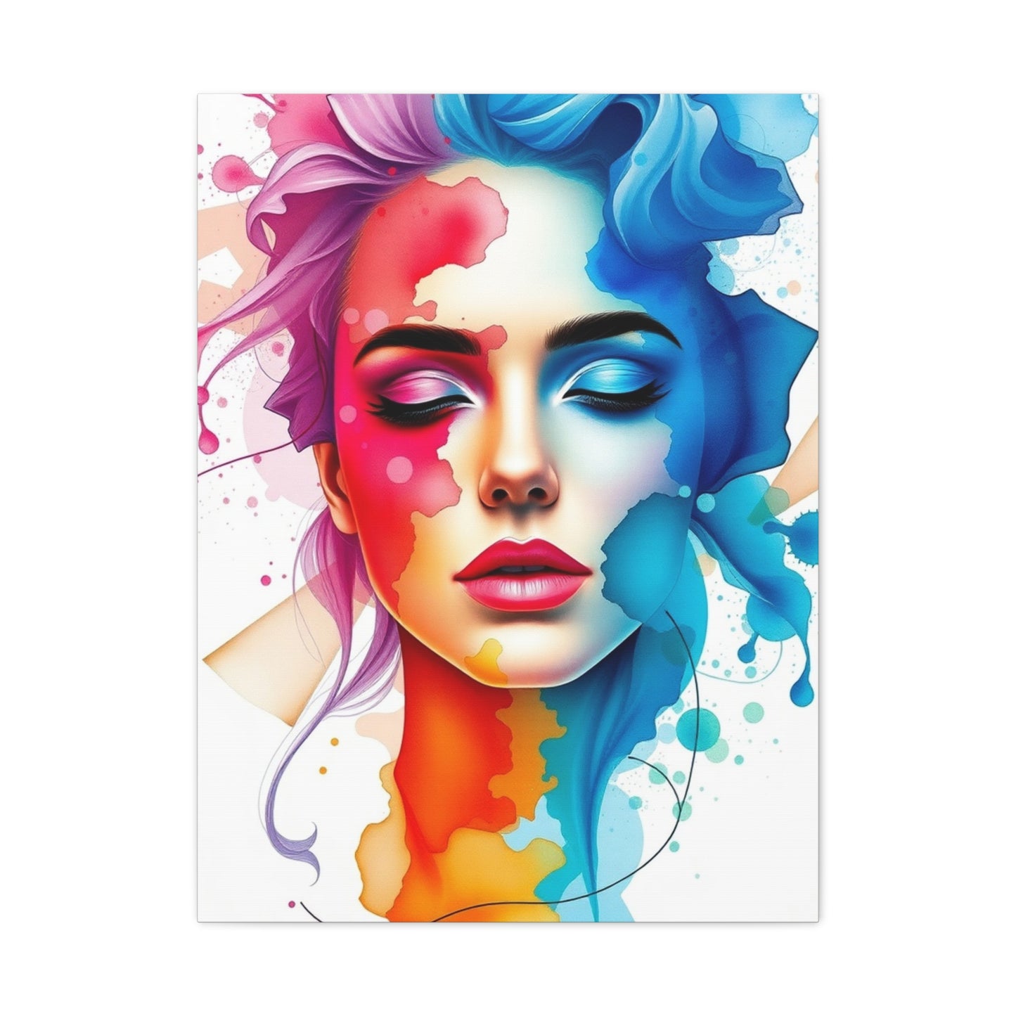 Vision Watercolor Art Art Wall Art & Canvas Print