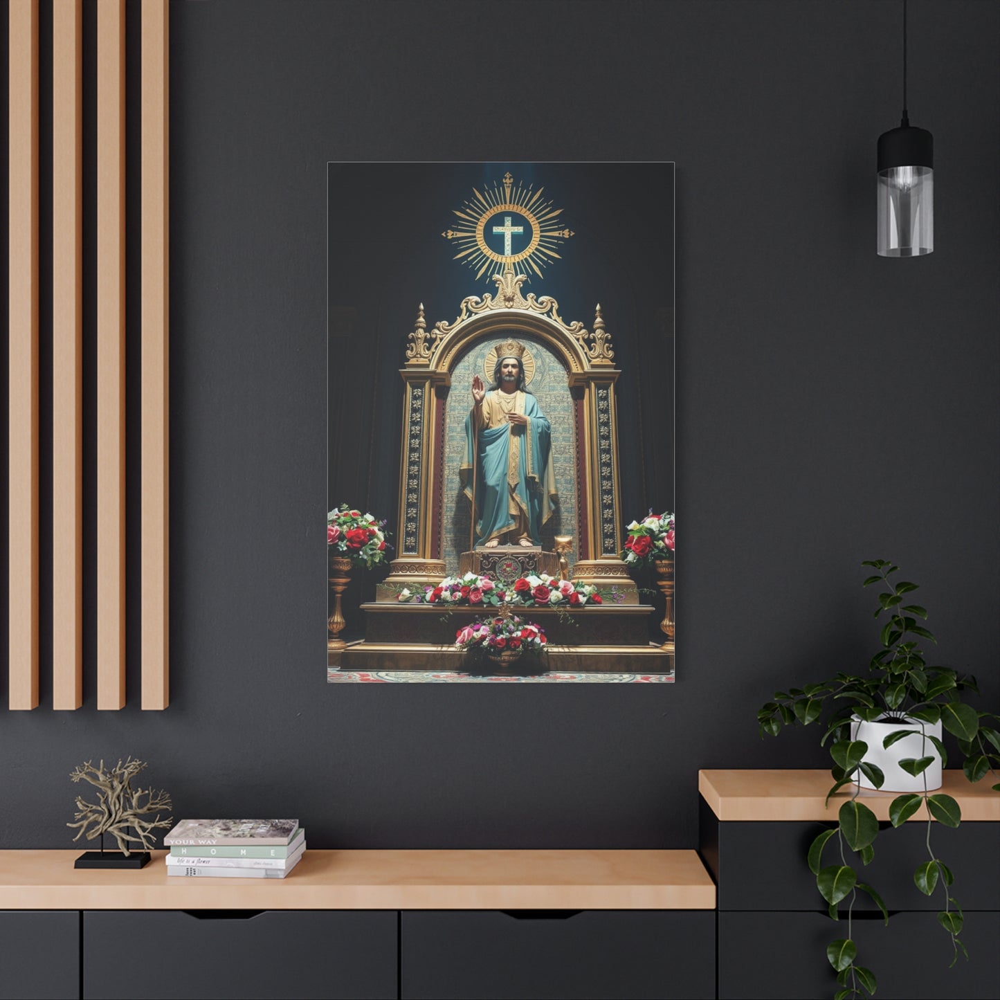 Celestial Sanctum Artistry Wall Art & Canvas Print
