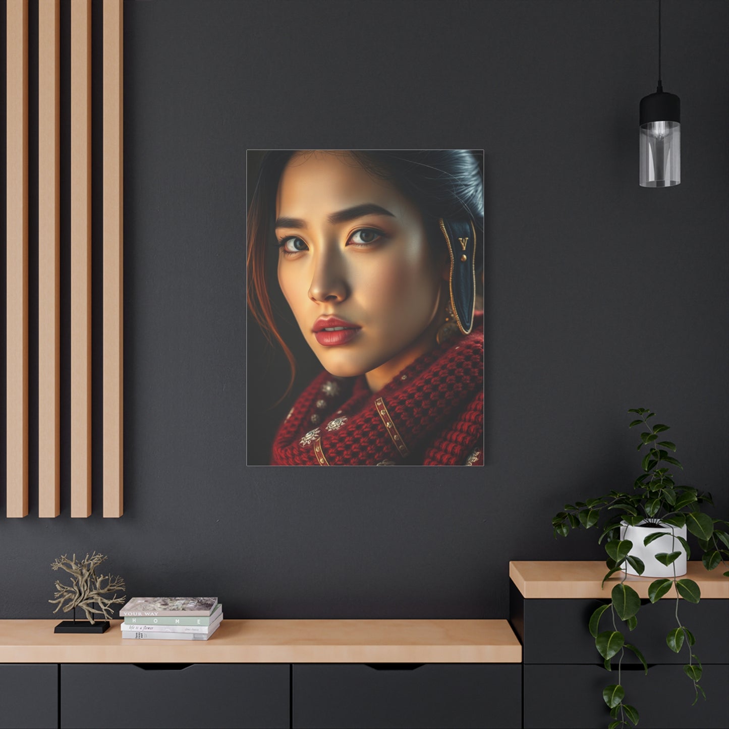 Resplendent Dusk Art Wall Art & Canvas Print