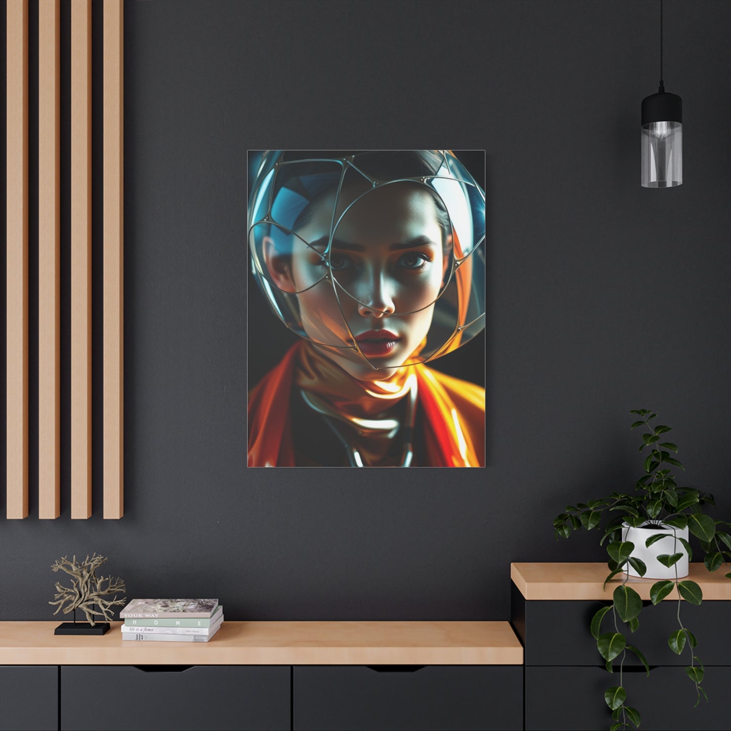 Premium Abstract Figure & People Art Elite Canvas Wall Art & Canvas Print