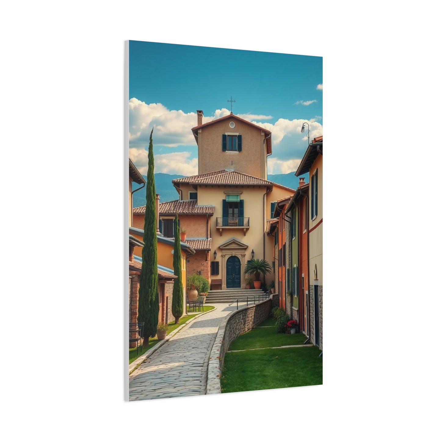 Vision Tuscany Art Art Wall Art & Canvas Print