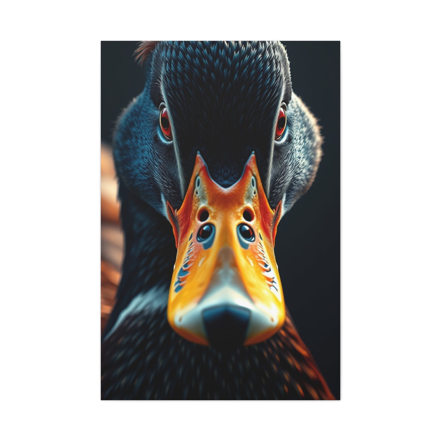 Duck Art Luxury Canvas Wall Art & Canvas Print