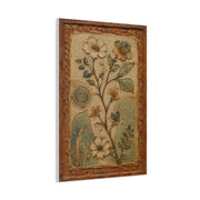 Textured Botanical Relief Study Panel Wall Art & Canvas Print