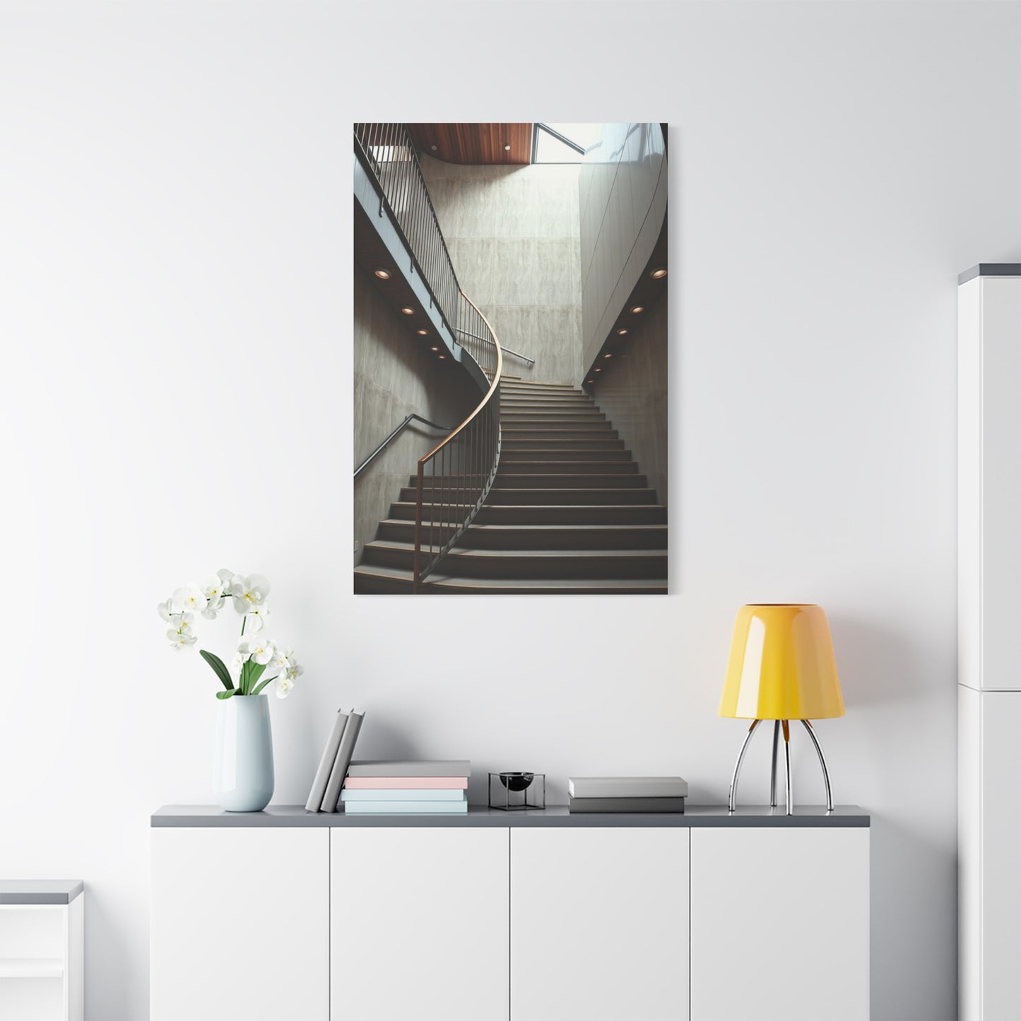 Stair & Staircase Art Supreme Gallery Wall Art & Canvas Print