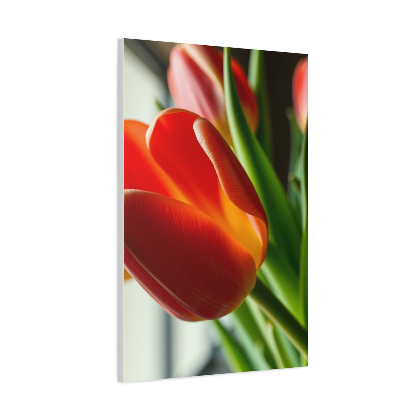 Supreme Tulip Flower Art Beautiful Collection Wall Art & Canvas Print