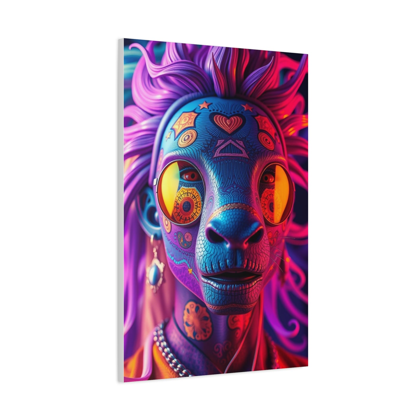 Brilliant Spectrum Masterpiece Wall Art & Canvas Print
