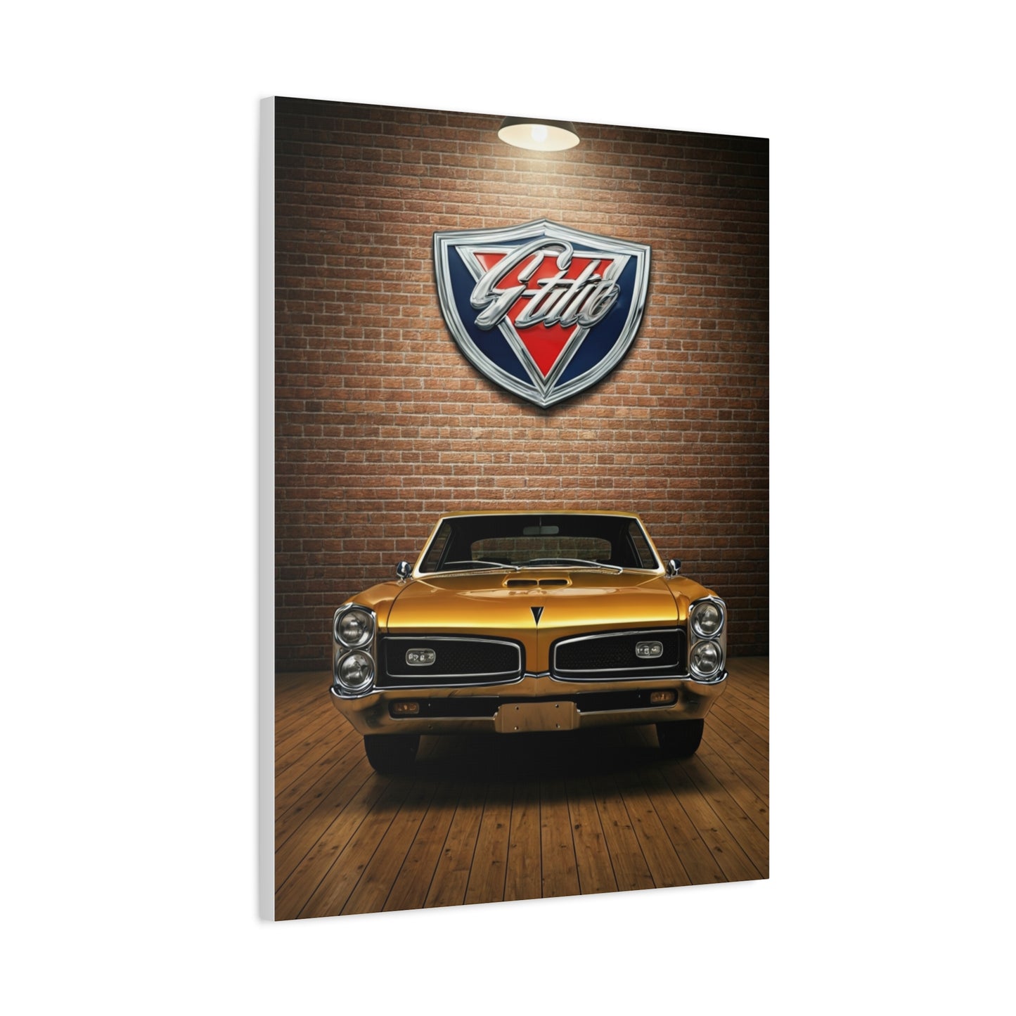 Pontiac GTO Heritage Showroom Wall Art & Canvas Prints