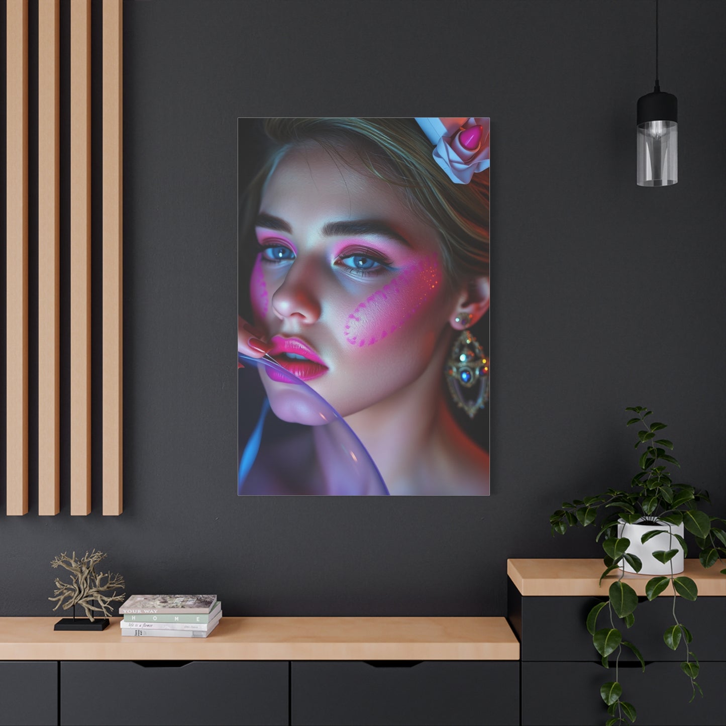 Elite Makeup & Cosmetics Art Vision Wall Art & Canvas Print