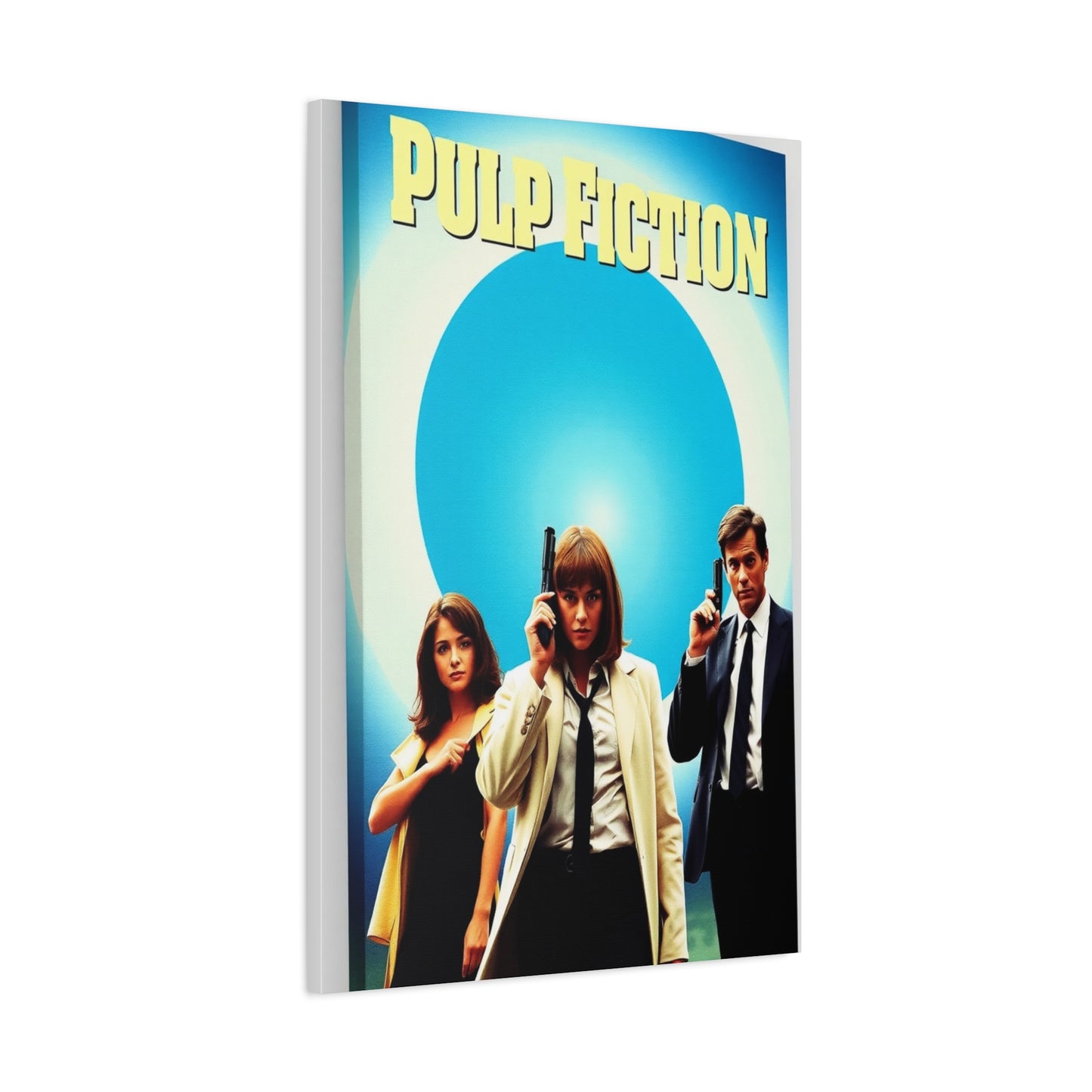 Pulp Fiction Canvas Art Supreme Canvas Wall Art & Canvas Print