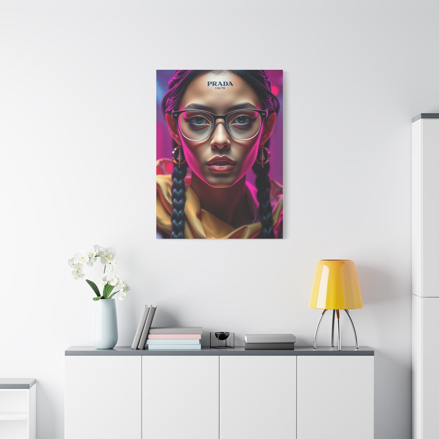 Exquisite Essence Panels wall art & canvas print