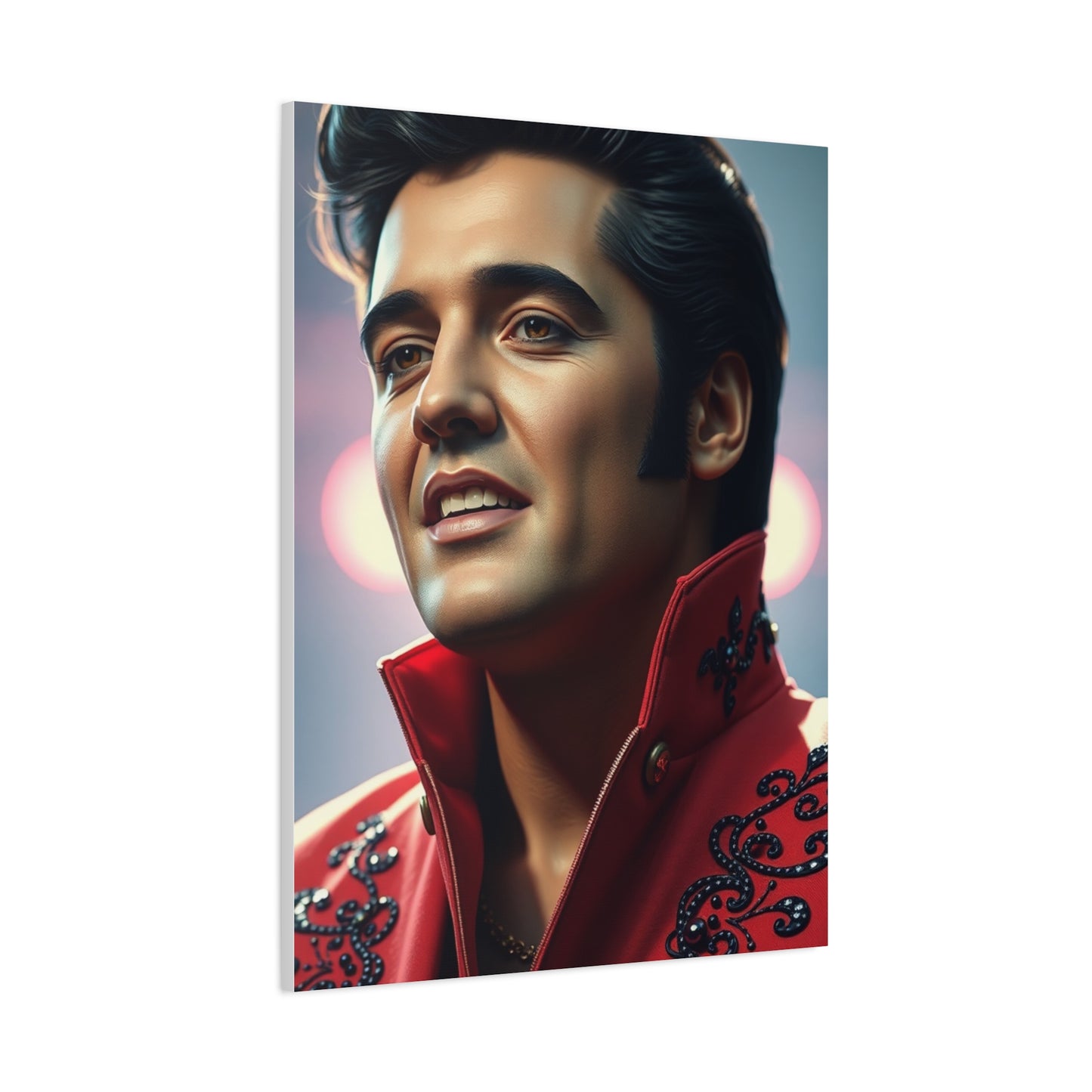 Supreme Elvis Presley Art Collection Wall Art & Canvas Print