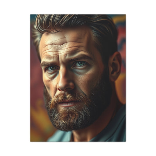 Nick Ford Art Luxury Canvas Wall Art & Canvas Print