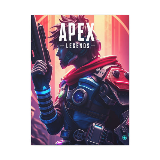 Apex Legends Art Canvas Art 3 Wall Art & Canvas Print