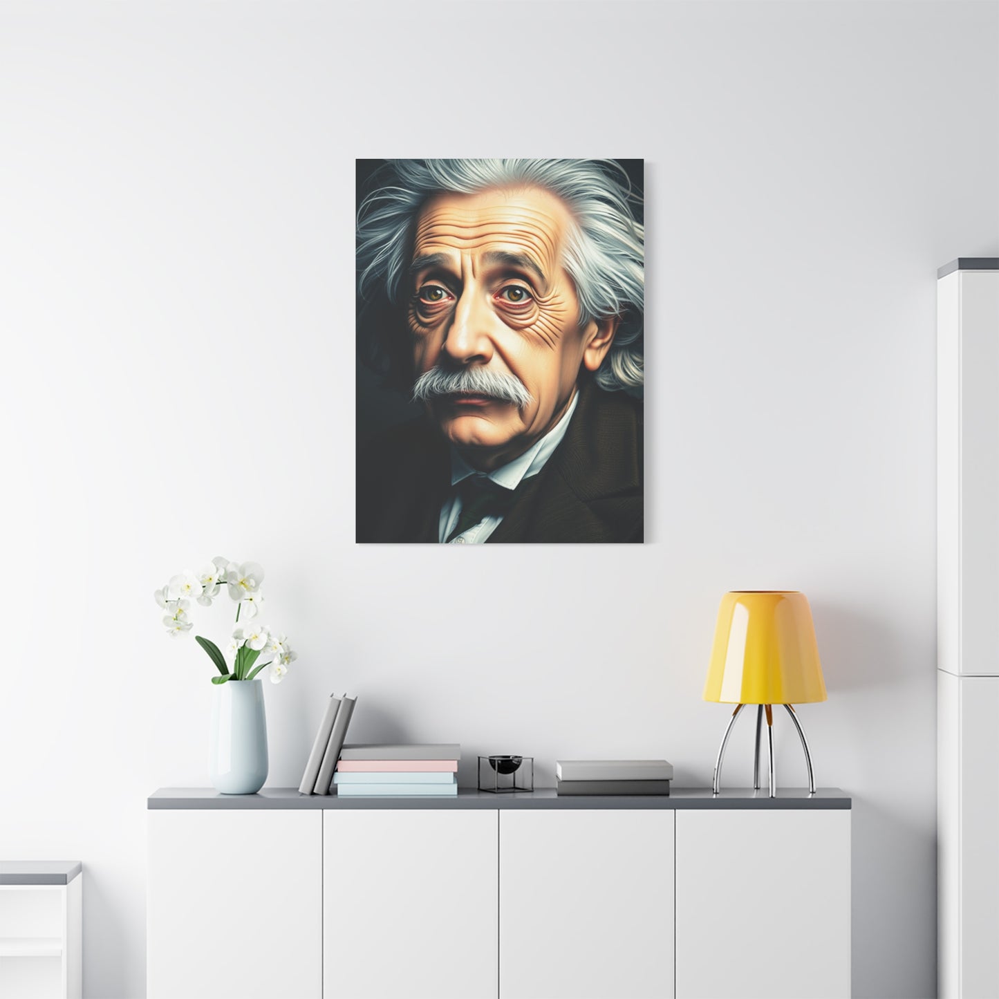 Supreme Albert Einstein Art Collection Wall Art & Canvas Print